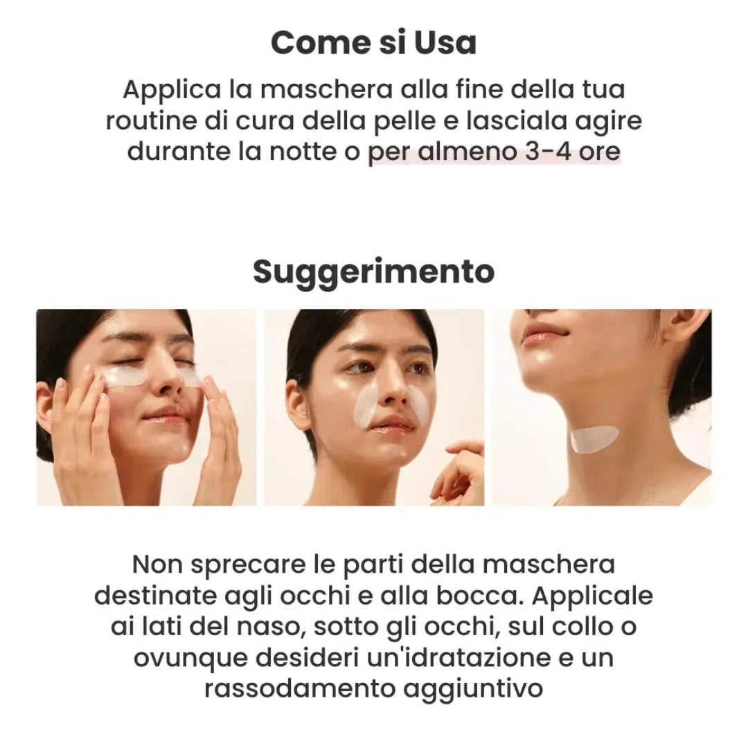 Maschera all'Hydro Cera-nol