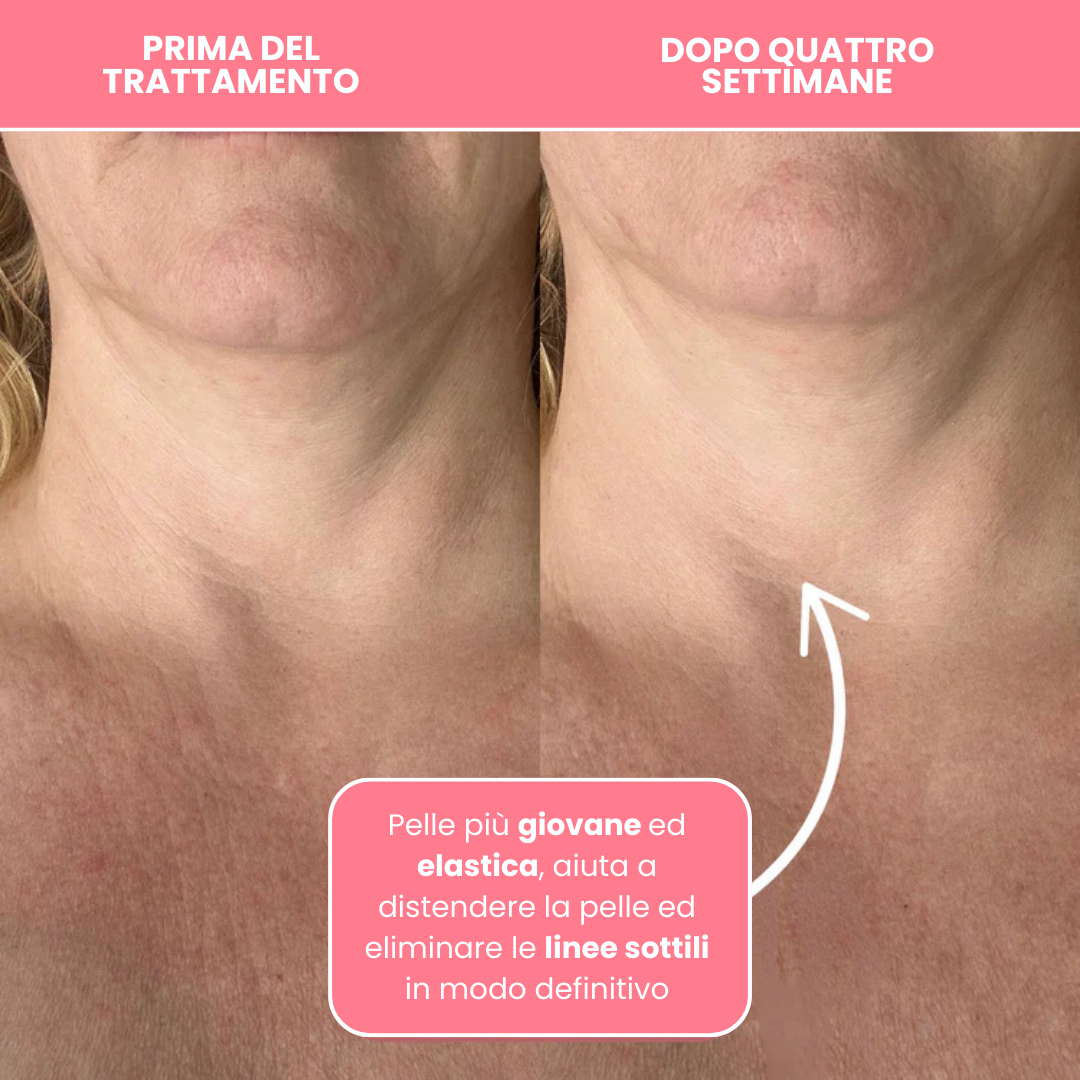 Maschera collo al bio collagene (box da 4 maschere)