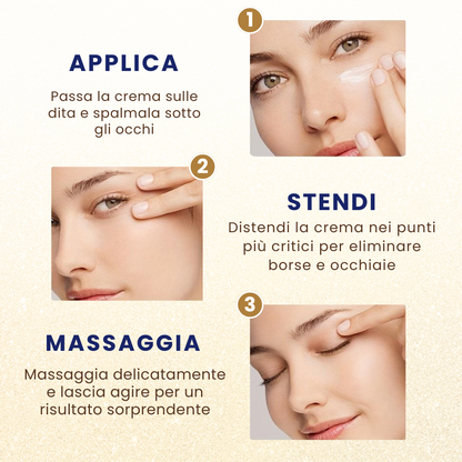 Crema contorno occhi anti-età
