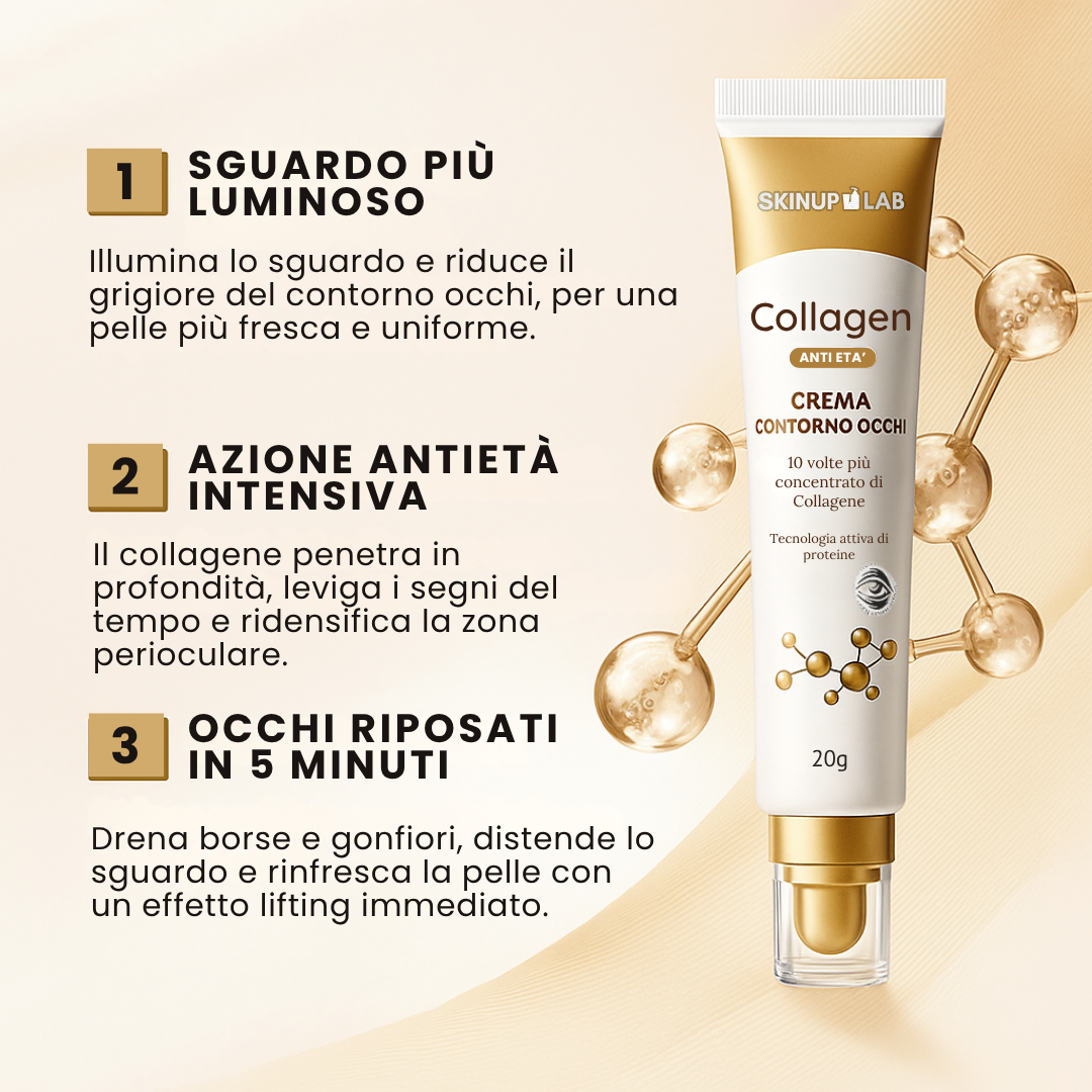 Crema contorno occhi anti-età