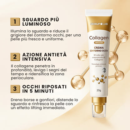 Crema contorno occhi anti-età