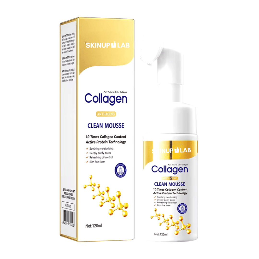 Mousse Detergente Viso al Collagene (120ml)