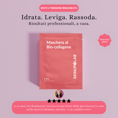 Maschera Collagene Glow Up 2.0