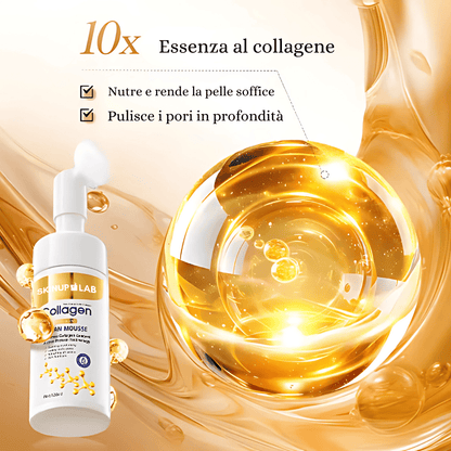 Mousse Detergente Viso al Collagene (120ml)
