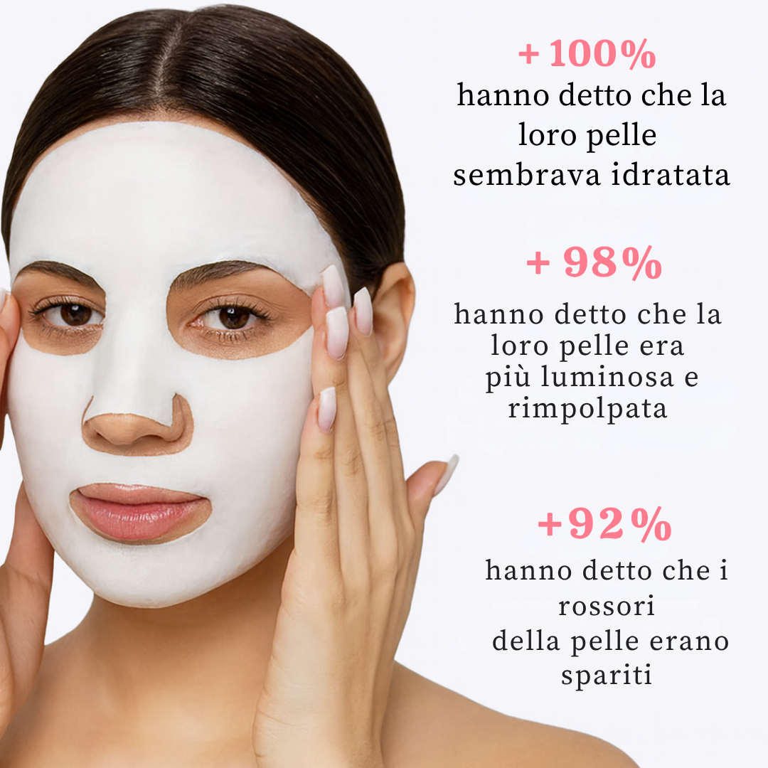 Maschera Collagene Glow Up 2.0