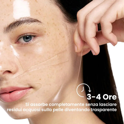 Maschera al bio-collagene