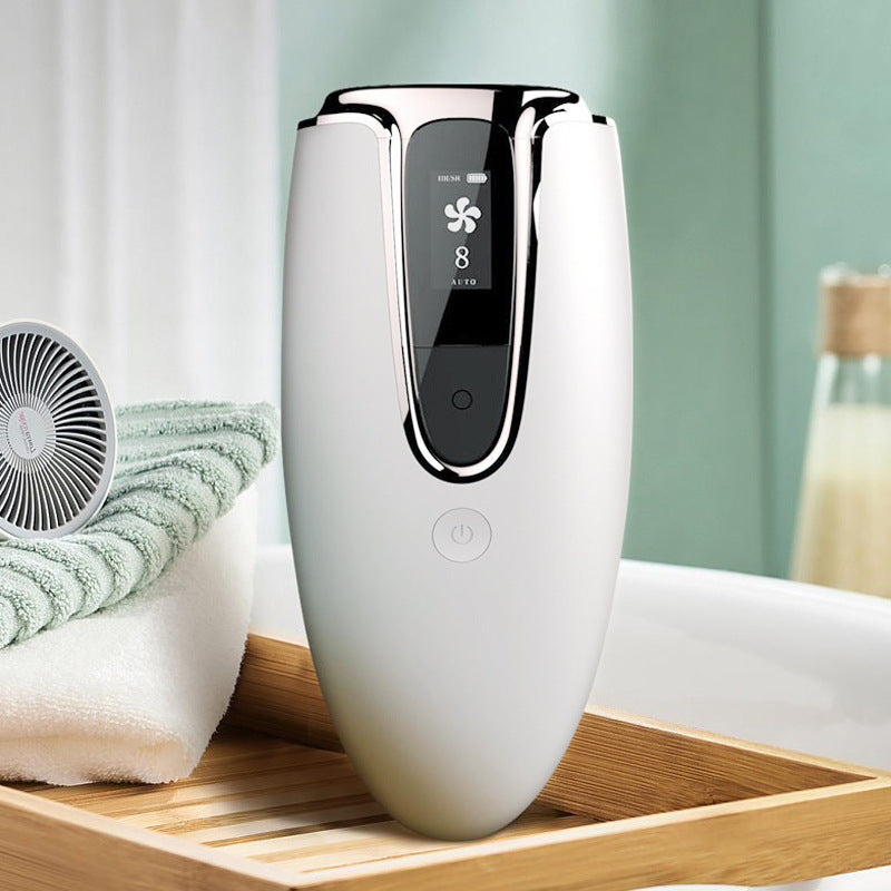 Dispositivo IPL elettrico per una pelle morbida e senza peli
