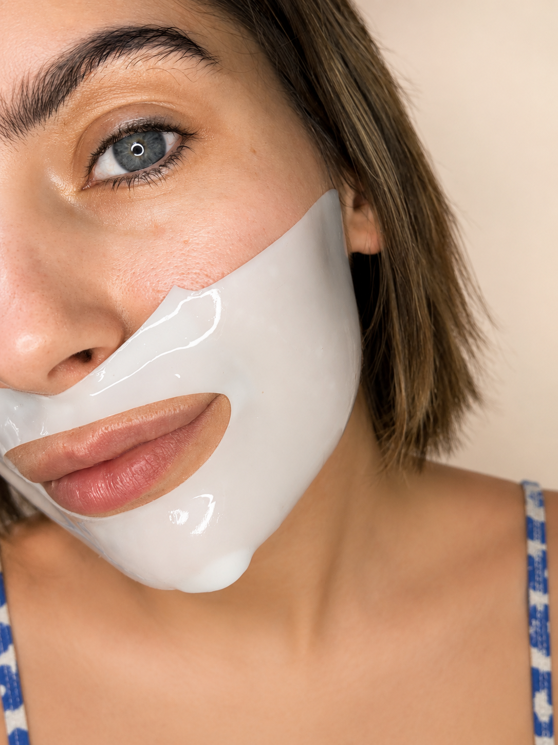 Maschera Bio-Collagene Riduci Rughe del 75% dopo 1 sola applicazione