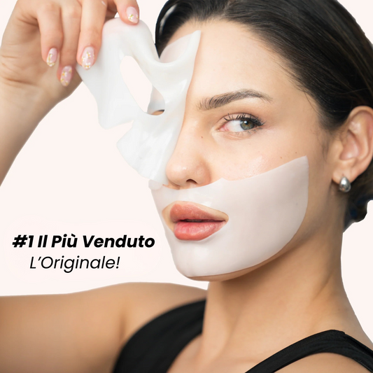 Maschera Bio-Collagene Riduci Rughe del 75% dopo 1 sola applicazione