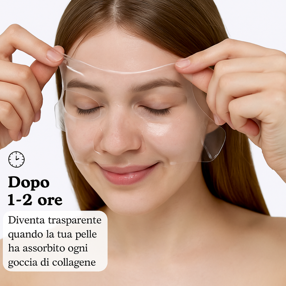 Maschera Collagene Glow Up 2.0