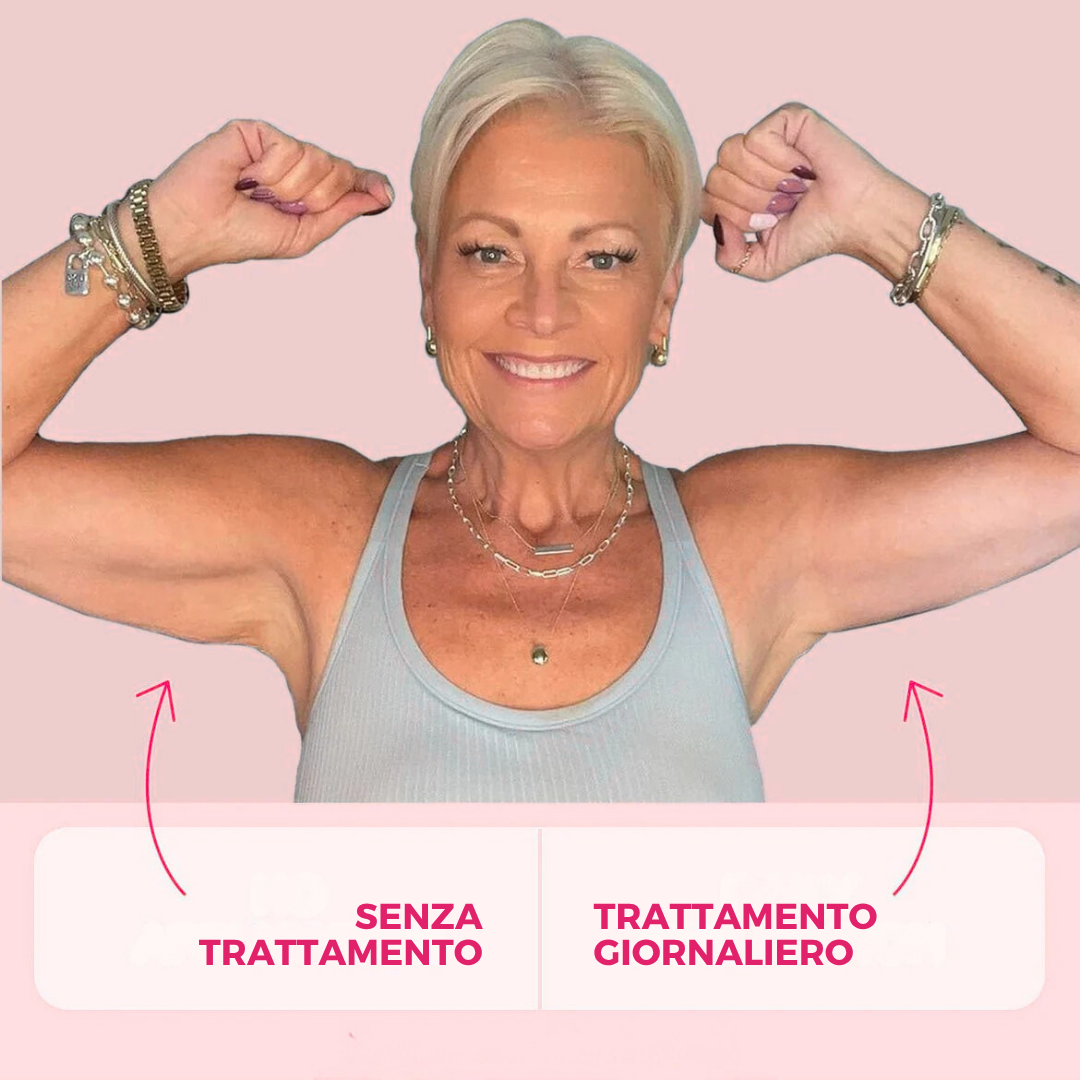 Crema Rassodante e Tonificante per le Braccia