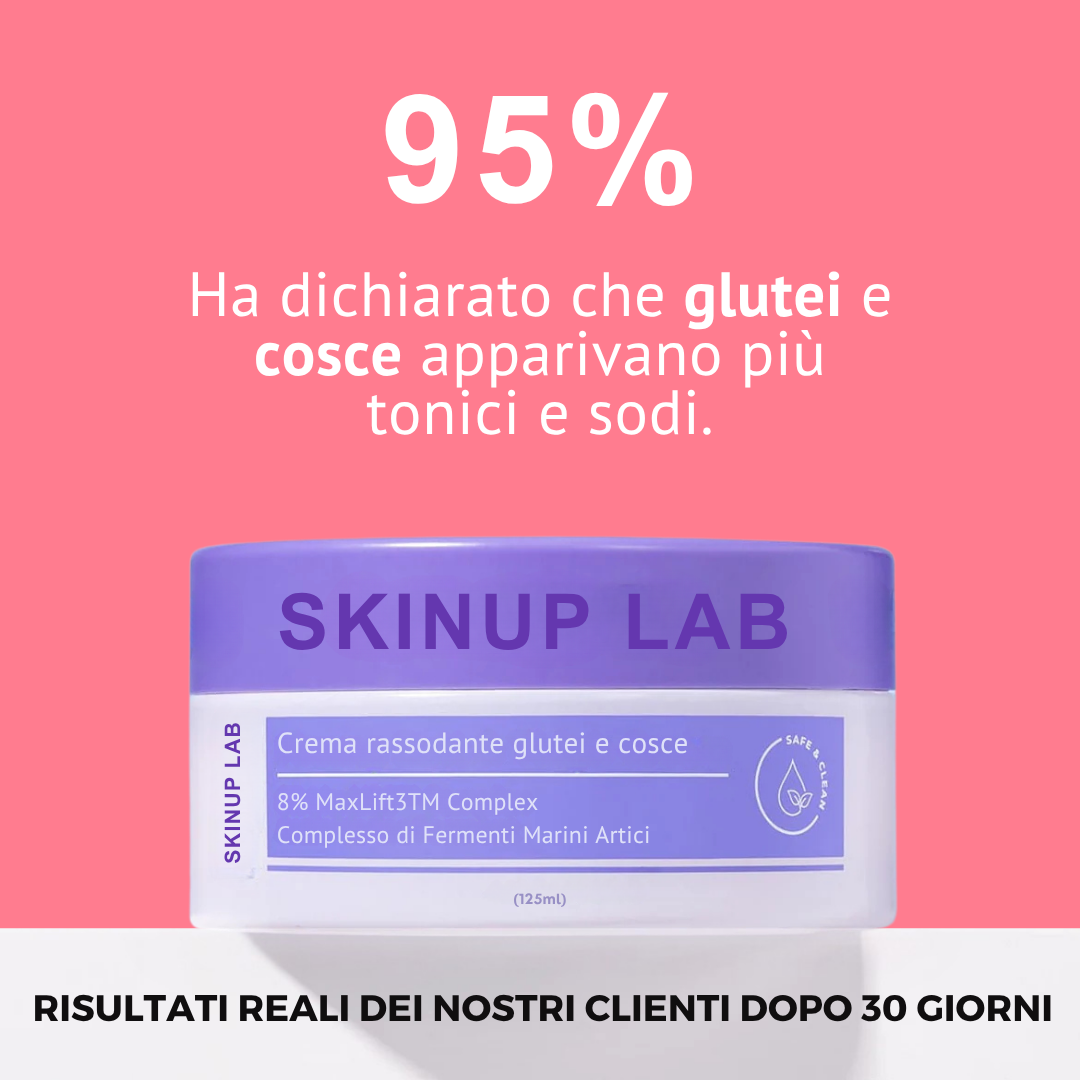 Crema rassodante glutei e cosce