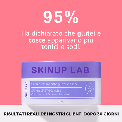 Crema rassodante glutei e cosce