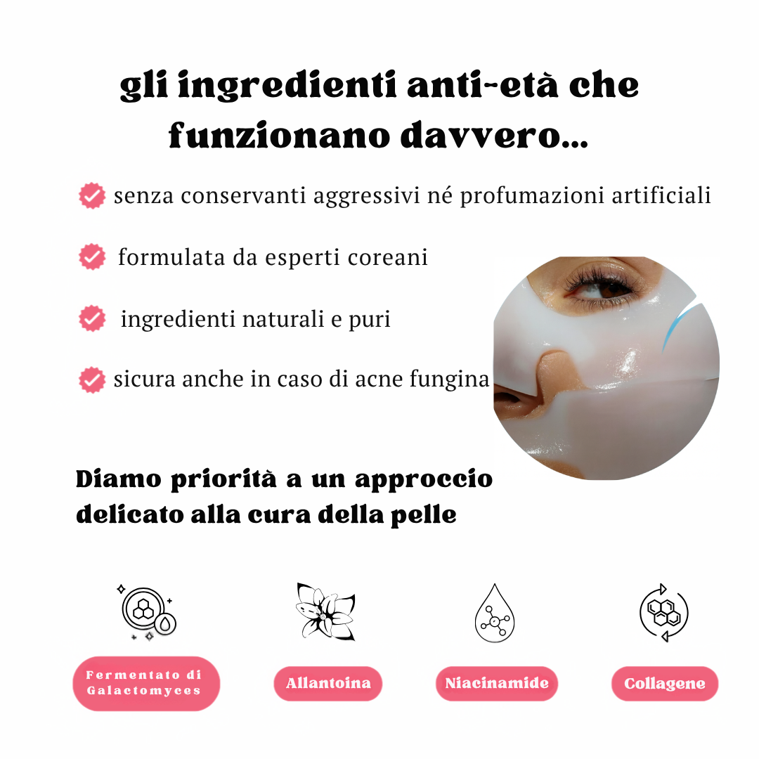 Maschera Collagene Glow Up 2.0