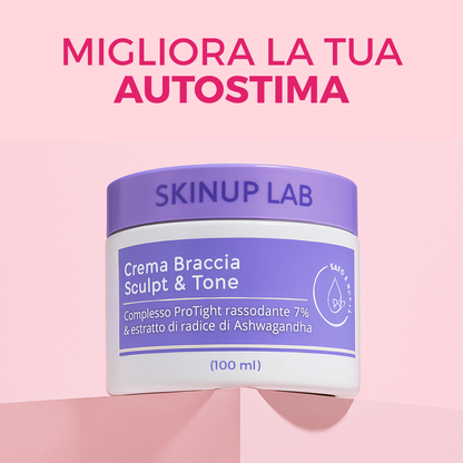 Crema Rassodante e Tonificante per le Braccia