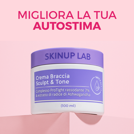 Crema Rassodante e Tonificante per le Braccia