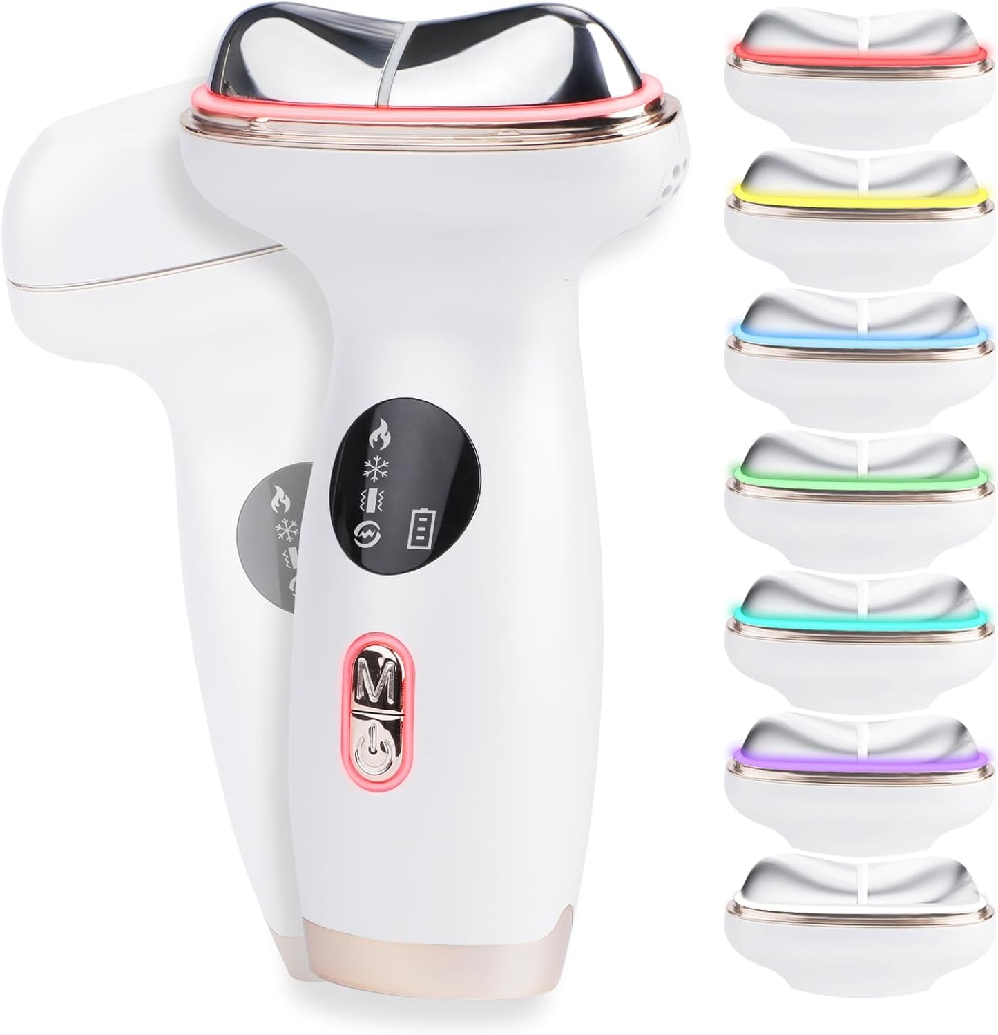 Massaggiatore viso e collo per una skincare fresca e rigenerante