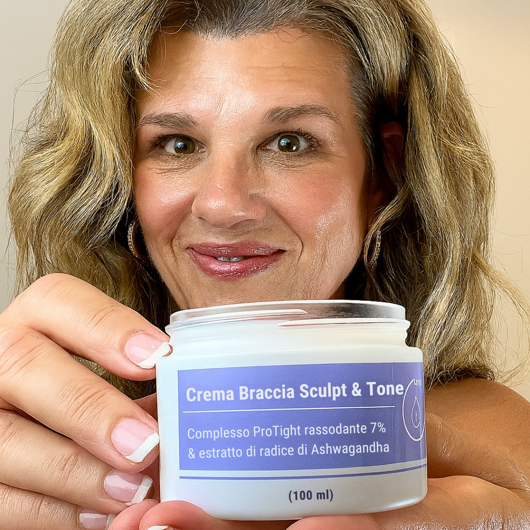 Crema Rassodante e Tonificante per le Braccia