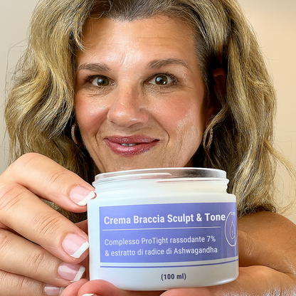 Crema Rassodante e Tonificante per le Braccia