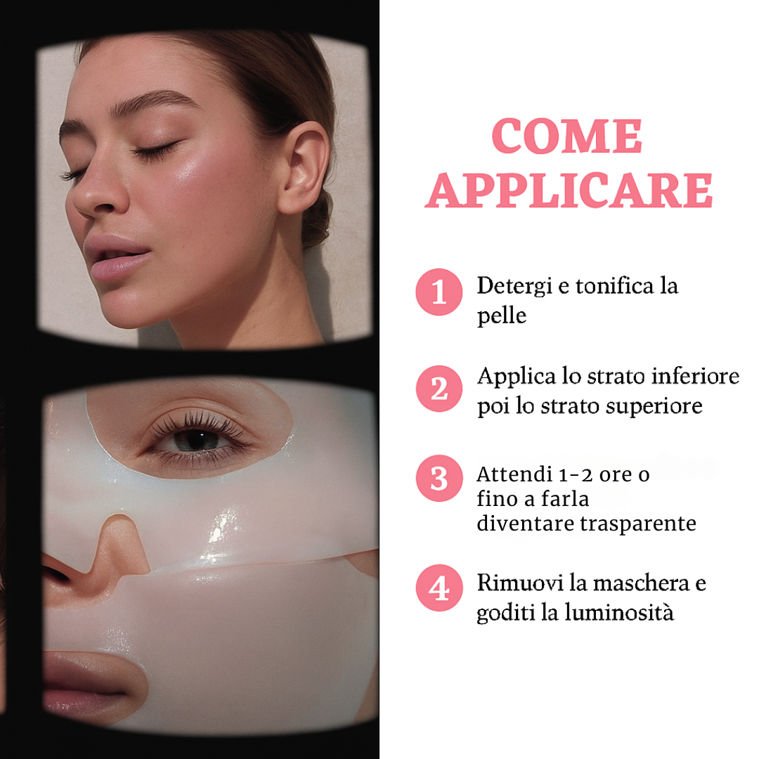 Maschera Collagene Glow Up 2.0