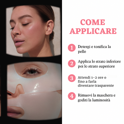 Maschera Collagene Glow Up 2.0