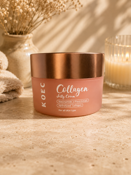 KOEC Collagen Jelly Cream — Crema Rimpolpante al Collagene (100ml)