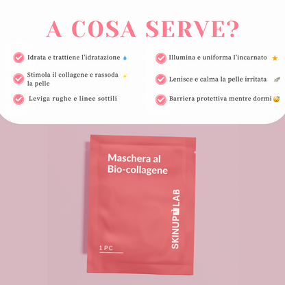 Maschera Collagene Glow Up 2.0