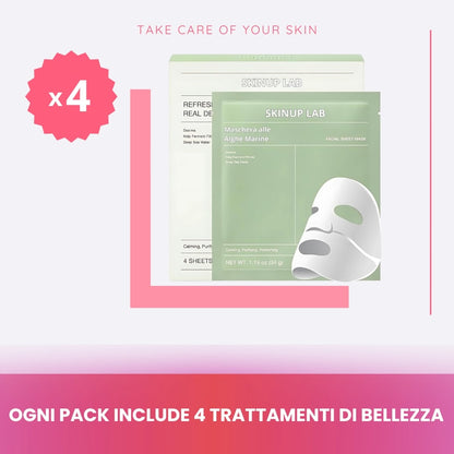 Maschera alle alghe marine
