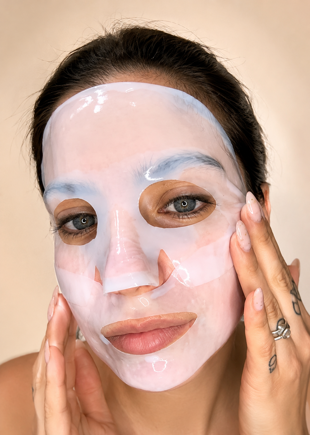 Maschera Bio-Collagene Riduci Rughe del 75% dopo 1 sola applicazione