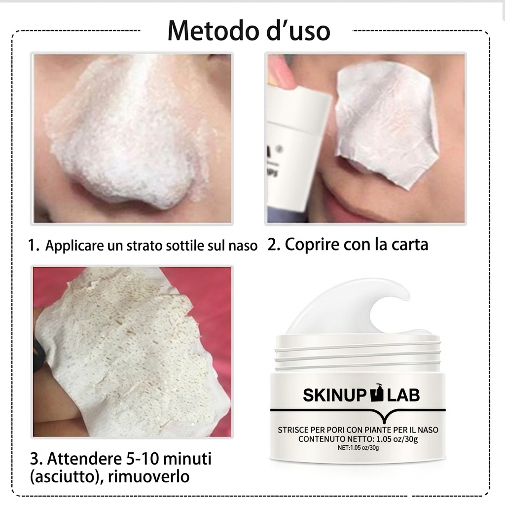 Strips Purificanti Anti-Punti Neri- Pori puliti