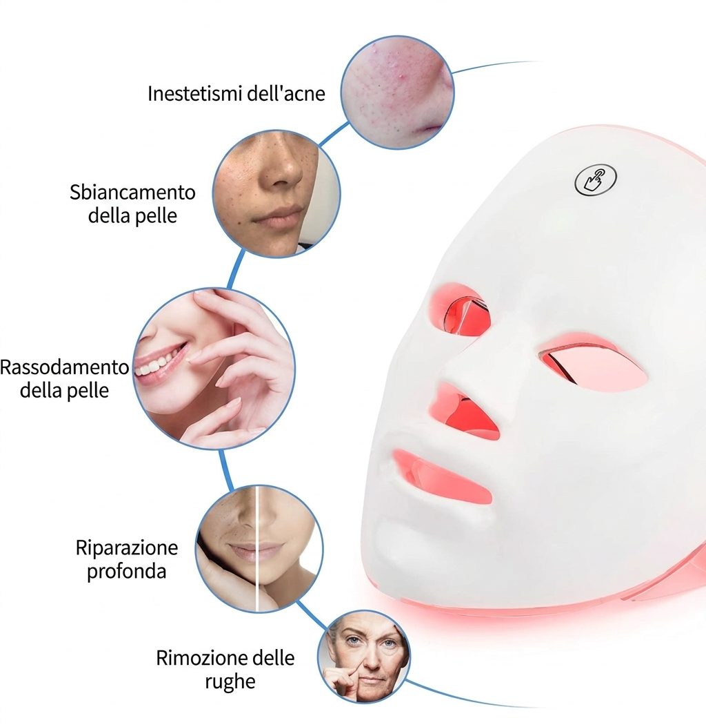 Maschera rigenerante per una pelle più liscia e morbida
