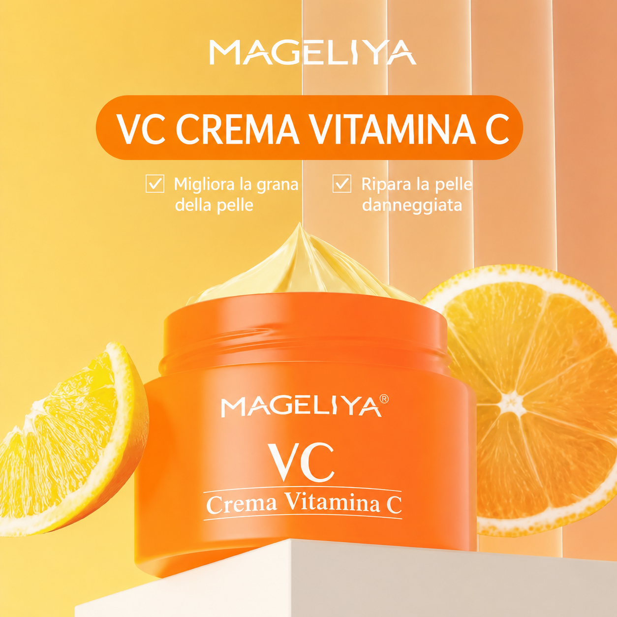 Crema alla Vitamina c