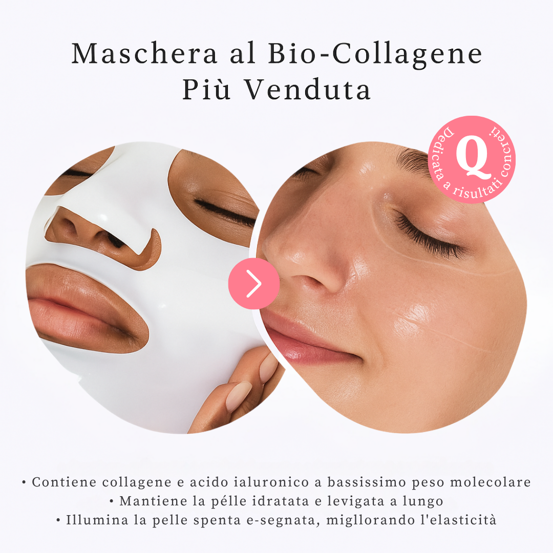Maschera Collagene Glow Up 2.0