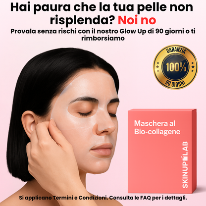 Maschera Collagene Glow Up 2.0