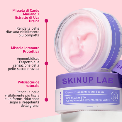 Crema rassodante glutei e cosce