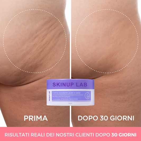 Crema rassodante glutei e cosce
