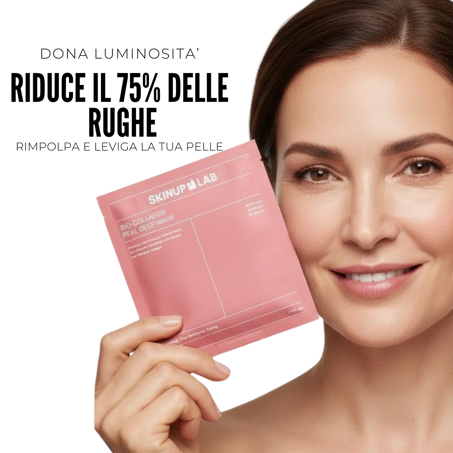 Maschera bio collagene - Offerta speciale fedeltà clienti