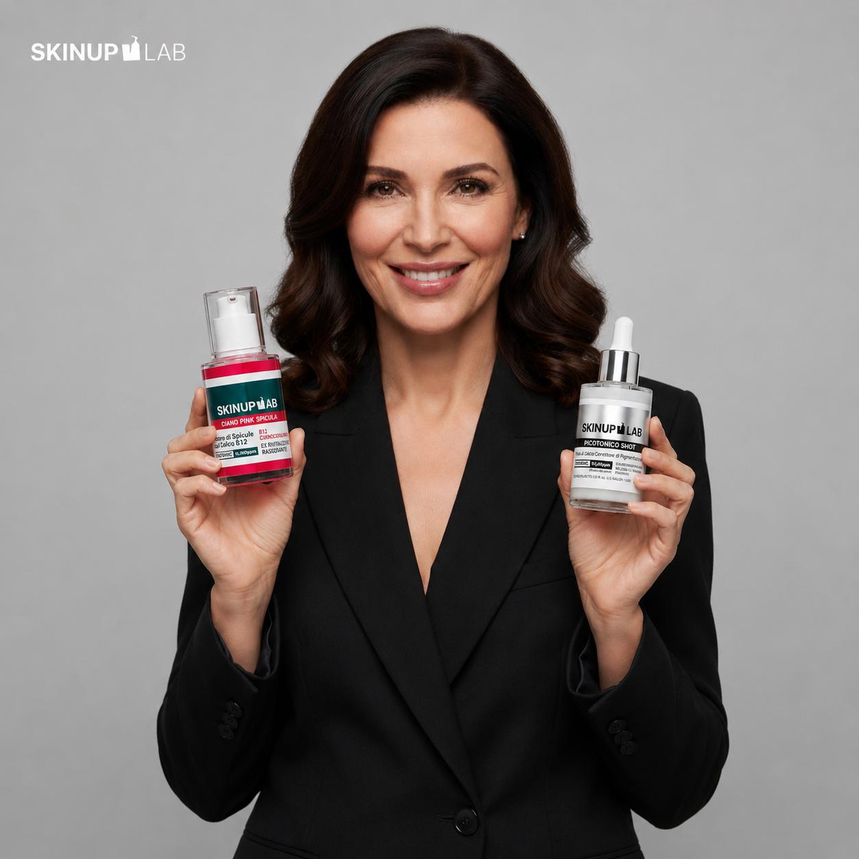 Set di bellezza anti-età per una pelle fresca e luminosa