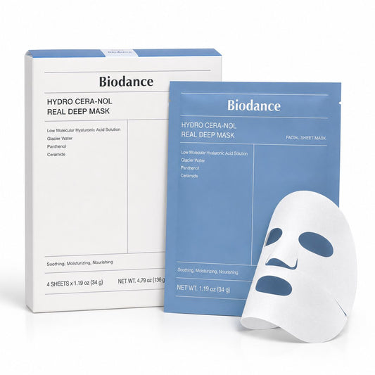 Maschera all'Hydro Cera-nol Koreana (4 Trattamenti)